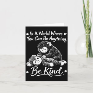 Be Kind Cute Ba3 Card