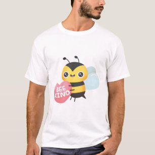 Be Kind, Cute Bee Kind Pun T-Shirt