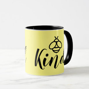 Be Kind cute honey bee fun positive uplifting  Mug