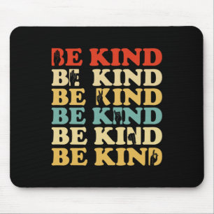 Be Kind Deaf Awareness Hard Of Hearing Asl Sign La Mouse Pad