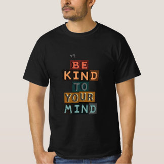 BE KIND DESIGN  T-Shirt