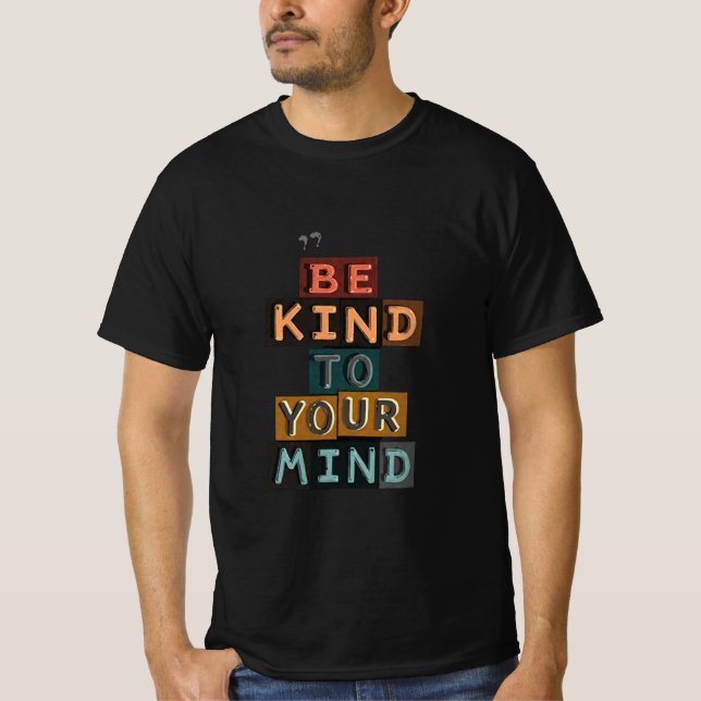 BE KIND DESIGN  T-Shirt (Front)