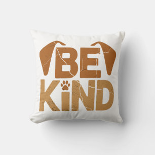 Be Kind - Dog Lover Cushion