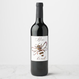 Be Kind Food and Beverage Label Set