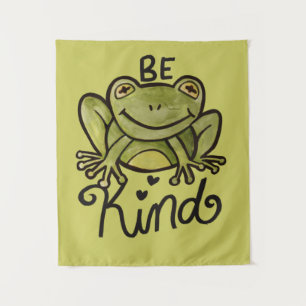 Be Kind Frog                              Tapestry