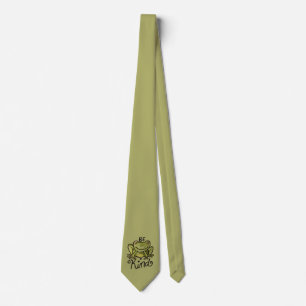 Be Kind Frog Tie