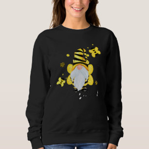 Be Kind Gnome And Bee Hippy Gnome 1 Sweatshirt