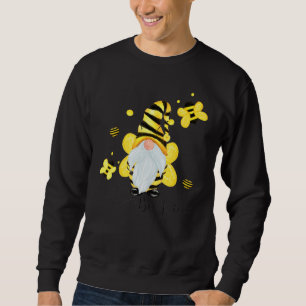 Be Kind Gnome And Bee Hippy Gnome 2 Sweatshirt