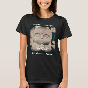 Be Kind Happy Buddha Women's T-Shirt
