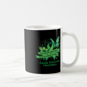 Be Kind Happy Suicide Prevention Awareness Support Coffee Mug