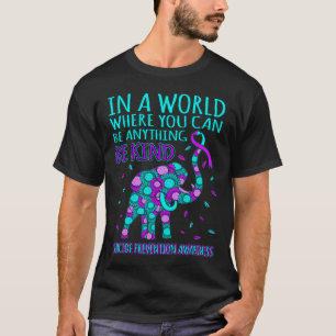 Be Kind Happy Suicide Prevention Awareness Support T-Shirt