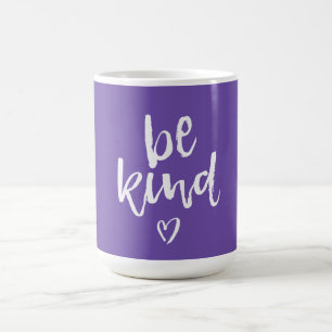 Be Kind Heart Coffee Mug