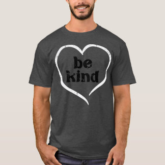 Be Kind Heart Kids Unity Day Orange Anti Bullying  T-Shirt
