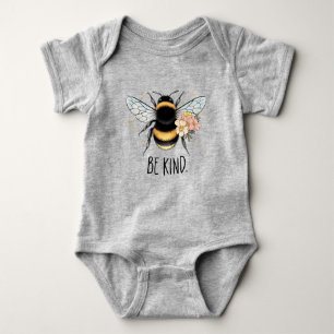 Be Kind Honey Bee Clipart-57650 Baby Bodysuit