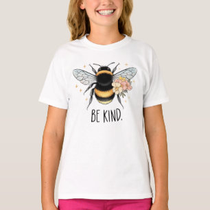 Be Kind Honey Bee Clipart-57650 T-Shirt