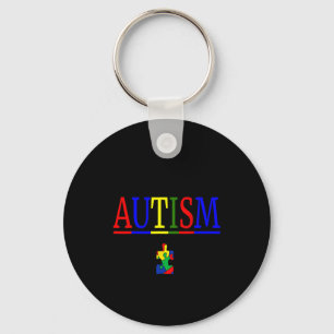 Be Kind I Have Autism Key Ring