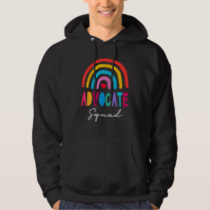 Be Kind Include Autism Advocate Squad Sped Teacher Hoodie