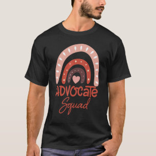Be Kind Include Autism Advocate Squad Sped Teacher T-Shirt