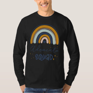 Be Kind Include Autism Advocate Squad Sped Teacher T-Shirt