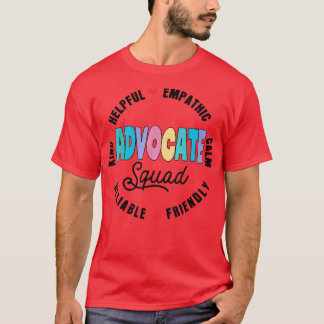 Be Kind Include Autism Advocate Squad SPEd Teacher T-Shirt