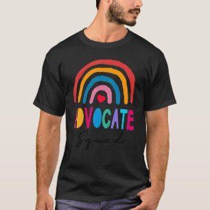 Be Kind Include Autism Advocate Squad Sped Teacher T-Shirt