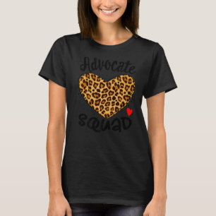 Be Kind Include Autism Advocate Squad Sped Teacher T-Shirt