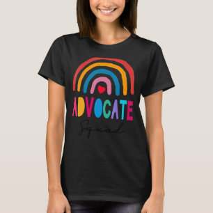 Be Kind Include Autism Advocate Squad Sped Teacher T-Shirt