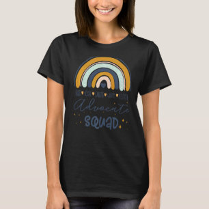 Be Kind Include Autism Advocate Squad Sped Teacher T-Shirt