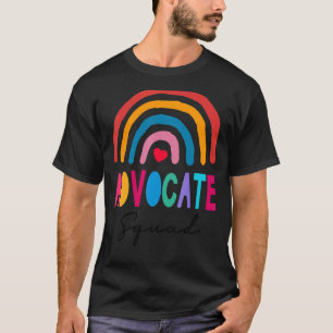 Be Kind Include Autism Advocate Squad Sped Teacher T-Shirt