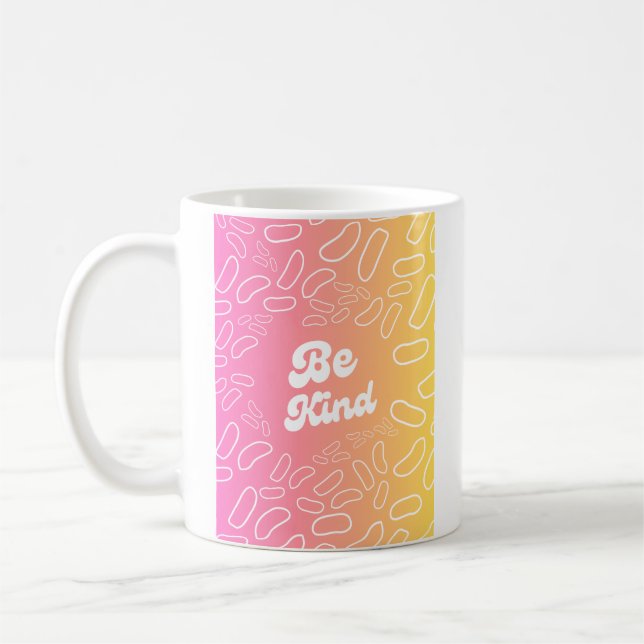 Be Kind Inspiration Coffee Mug (Left)