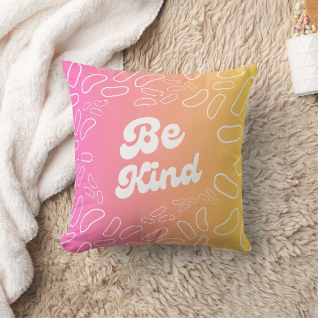 Be Kind Inspiration Cushion (Blanket)
