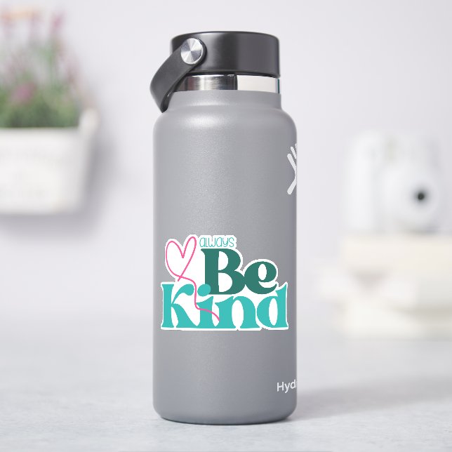 Be Kind Inspirational Quote (HydroFlask)