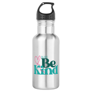 Be Kind Inspirational Quote 532 Ml Water Bottle