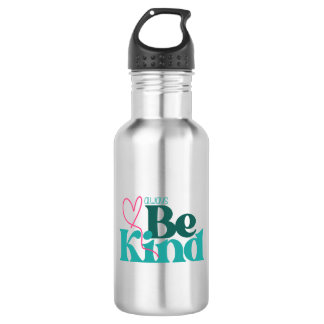 Be Kind Inspirational Quote 532 Ml Water Bottle