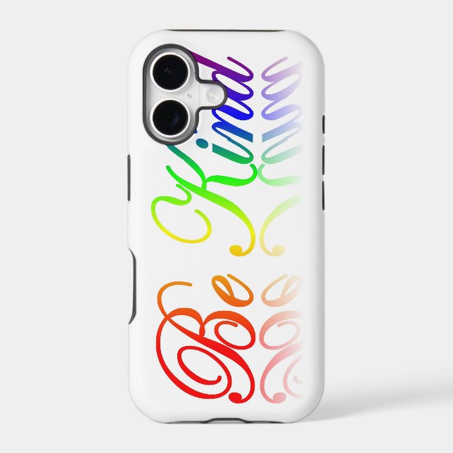 Be Kind IPhone Case (Back)