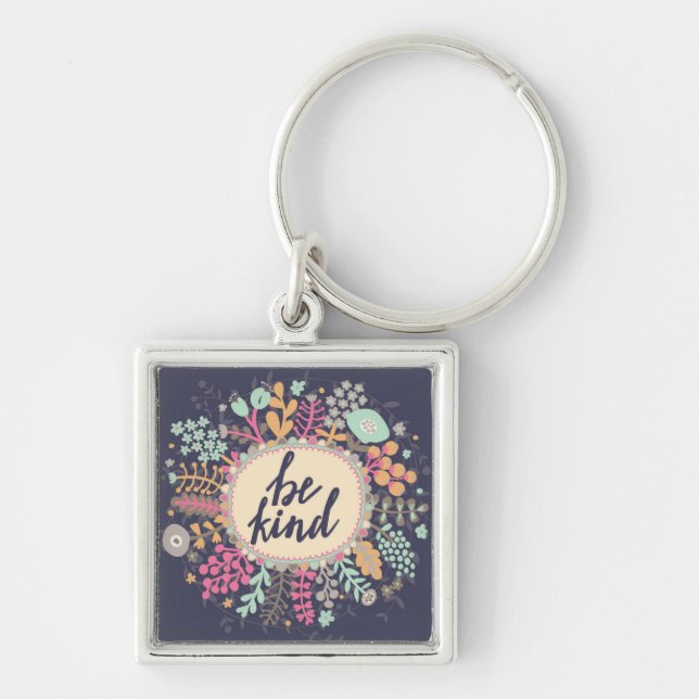 Be Kind Key Ring (Front)