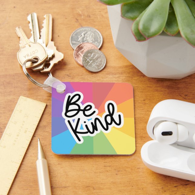 Be kind key ring (Desk)