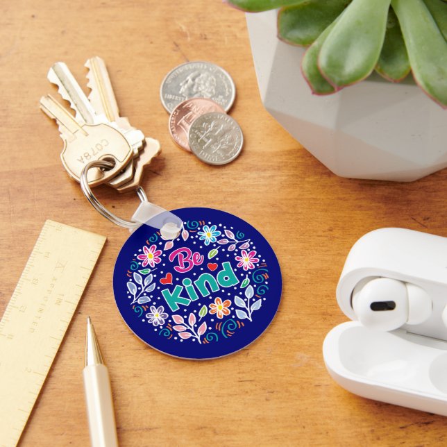 Be Kind Key Ring (Desk)