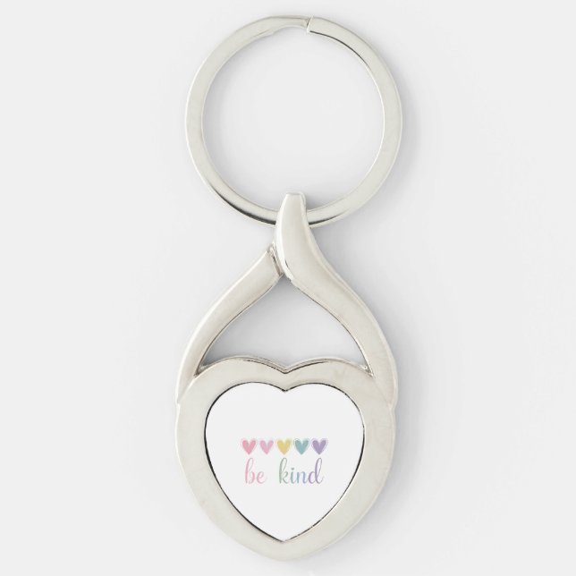be kind key ring (Front)