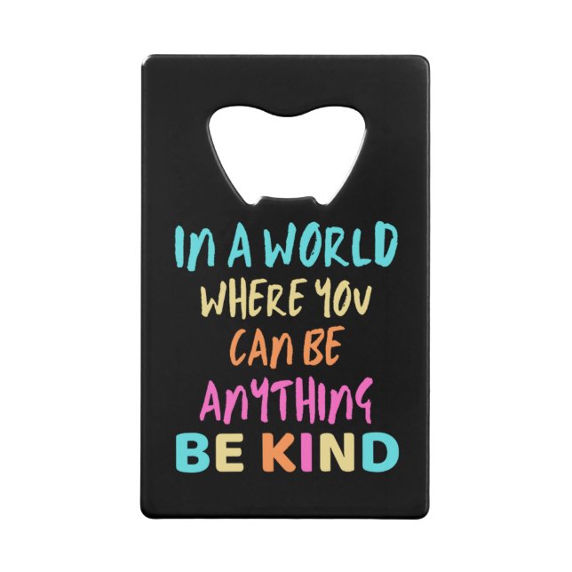 Be Kind Kindness (Front)