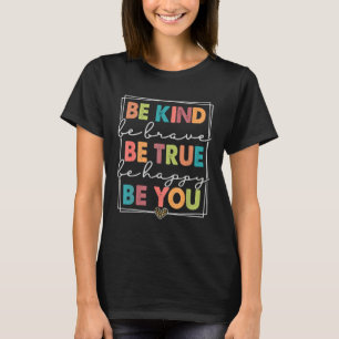 Be Kind Kindness Autism Awareness Support Kids Tod T-Shirt