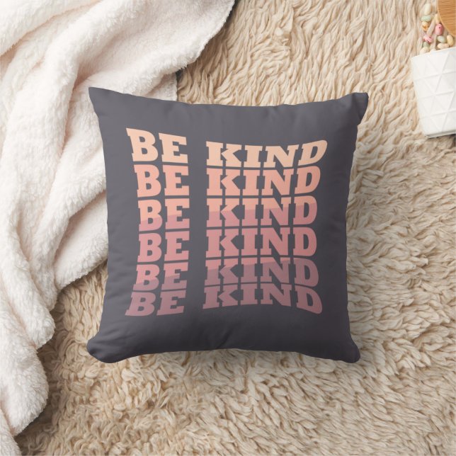Be kind kindness cushion (Blanket)