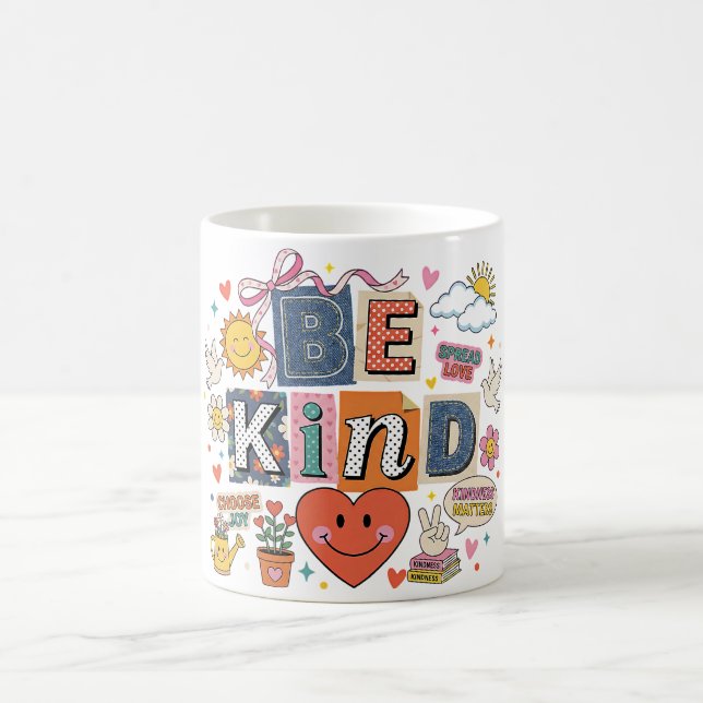 Be Kind - Kindness Matters Coffee Mug (Center)