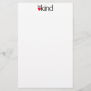 Be kind - Kindness matters Stationery