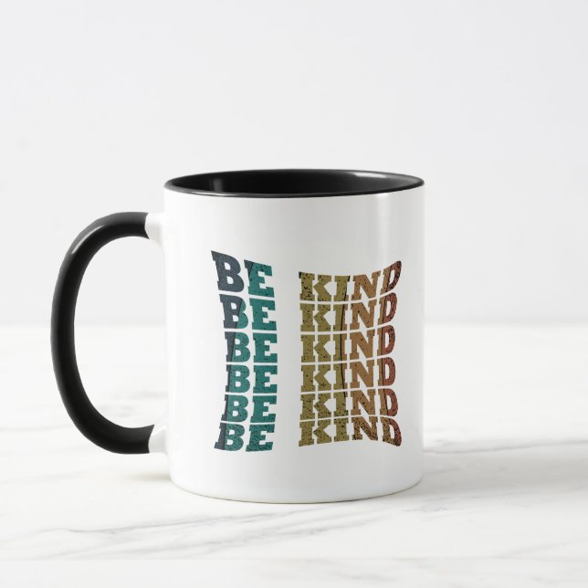 Be kind kindness mug (Left)