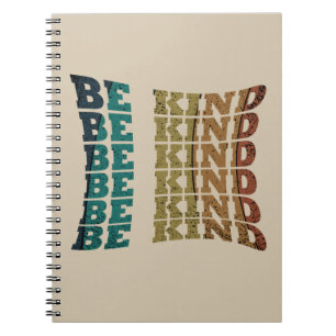Be kind kindness notebook