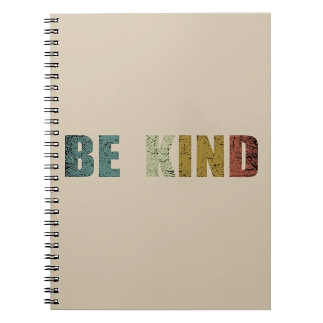 Be kind kindness notebook (Front)