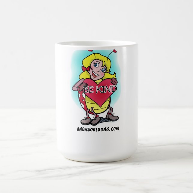 BE KIND Large Mug (Center)