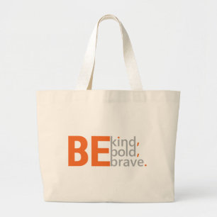 Be Kind  Large Tote Bag