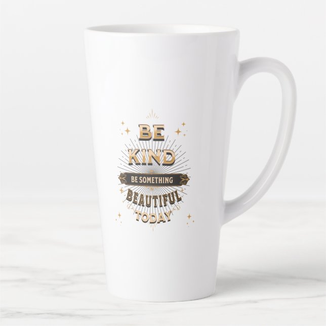 Be Kind Latte Mug (Right)